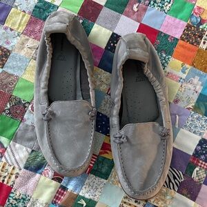 Hush Puppies Gray Casual Loafers